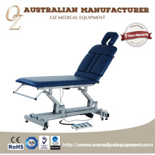 Clinic Lumbar Traction Couch Multifunction Electric Treatment Table Patient Physical Examination Bed